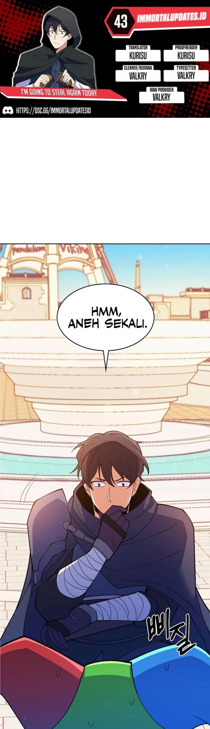 Baca Komik I’m Going to Steal Again Today Chapter 43 Gambar 1
