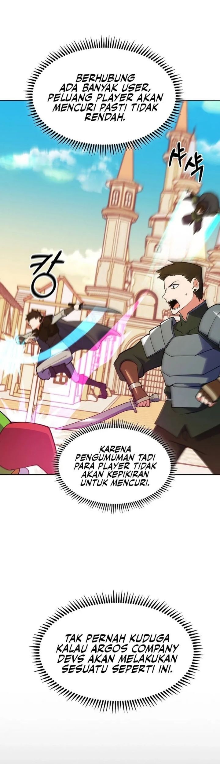 I’m Going to Steal Again Today Chapter 43 Gambar 5