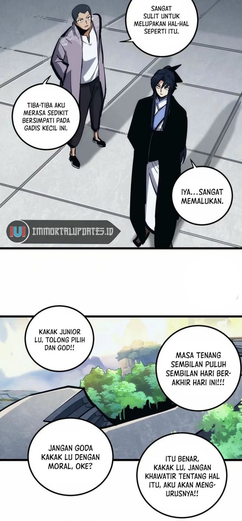 I am Self-disciplined And Invincible Chapter 26 Gambar 8