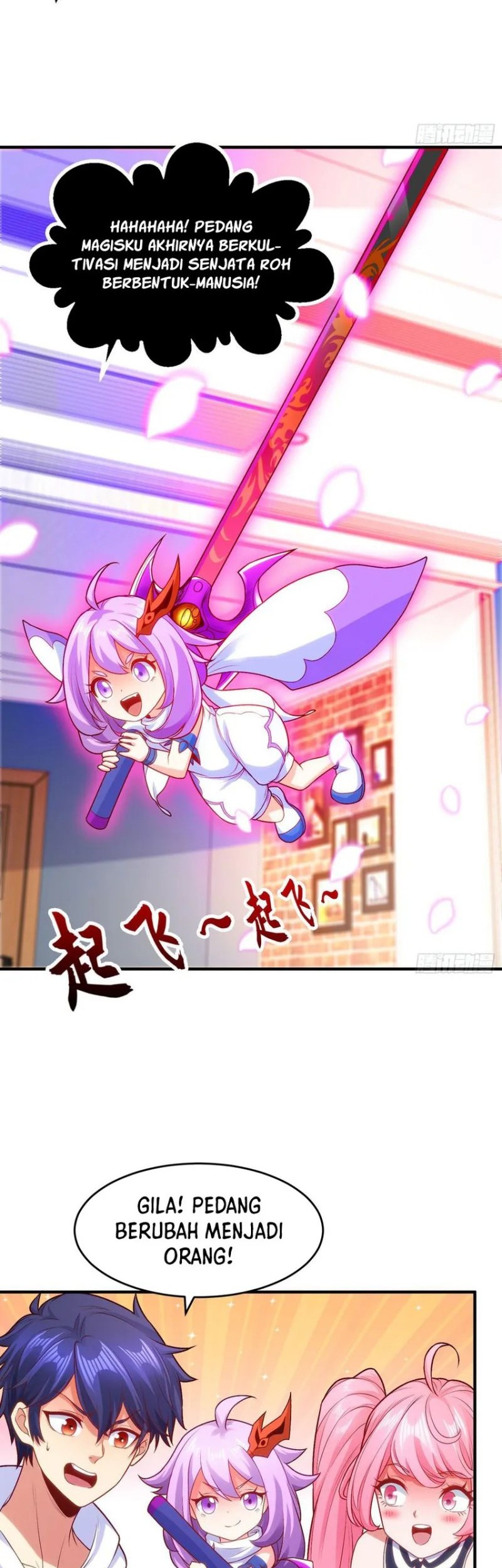 Awakening SSS-Rank Skill After A Kiss Chapter 54 Gambar 6