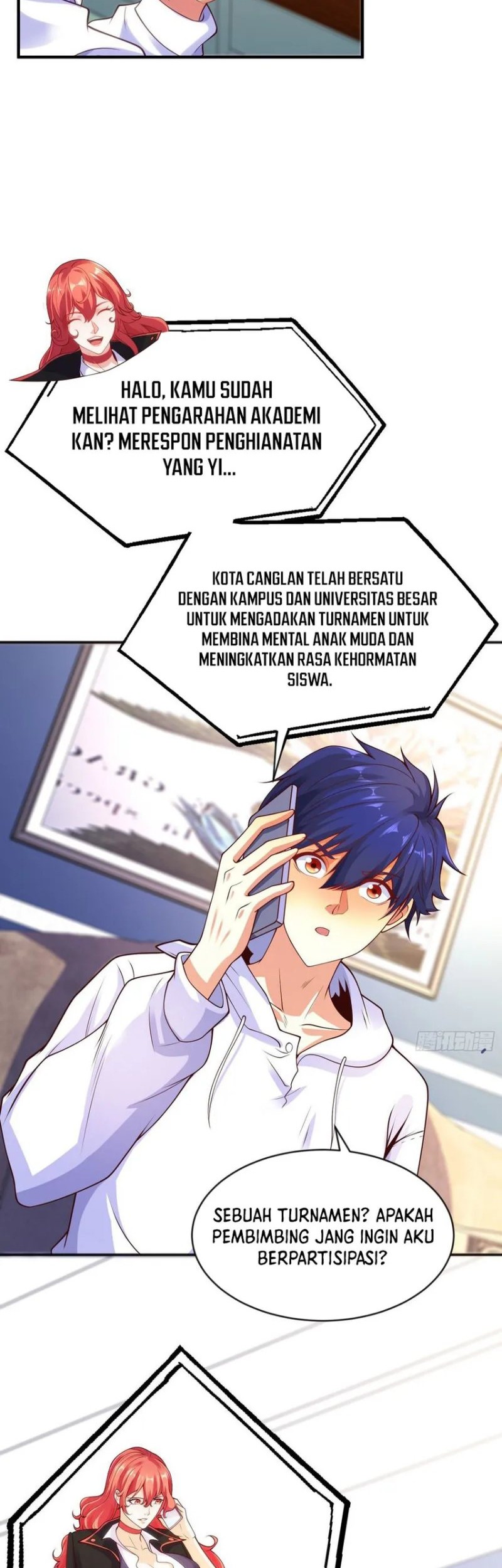 Awakening SSS-Rank Skill After A Kiss Chapter 54 Gambar 10