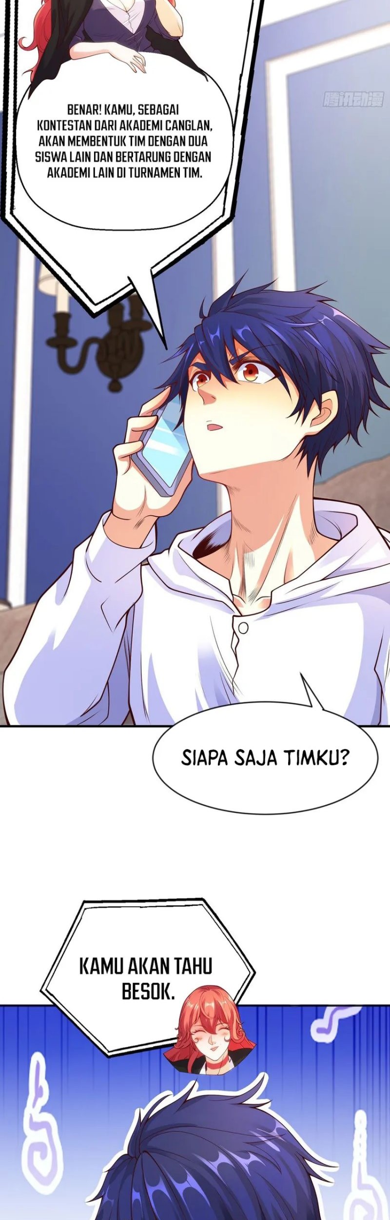 Awakening SSS-Rank Skill After A Kiss Chapter 54 Gambar 11