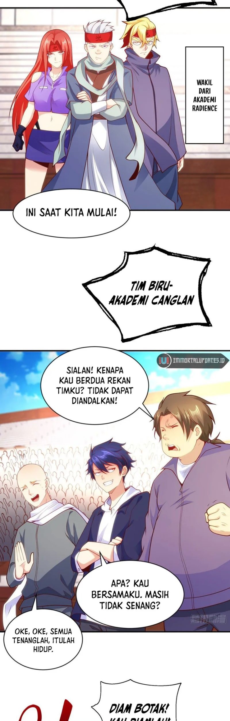 Awakening SSS-Rank Skill After A Kiss Chapter 54 Gambar 15