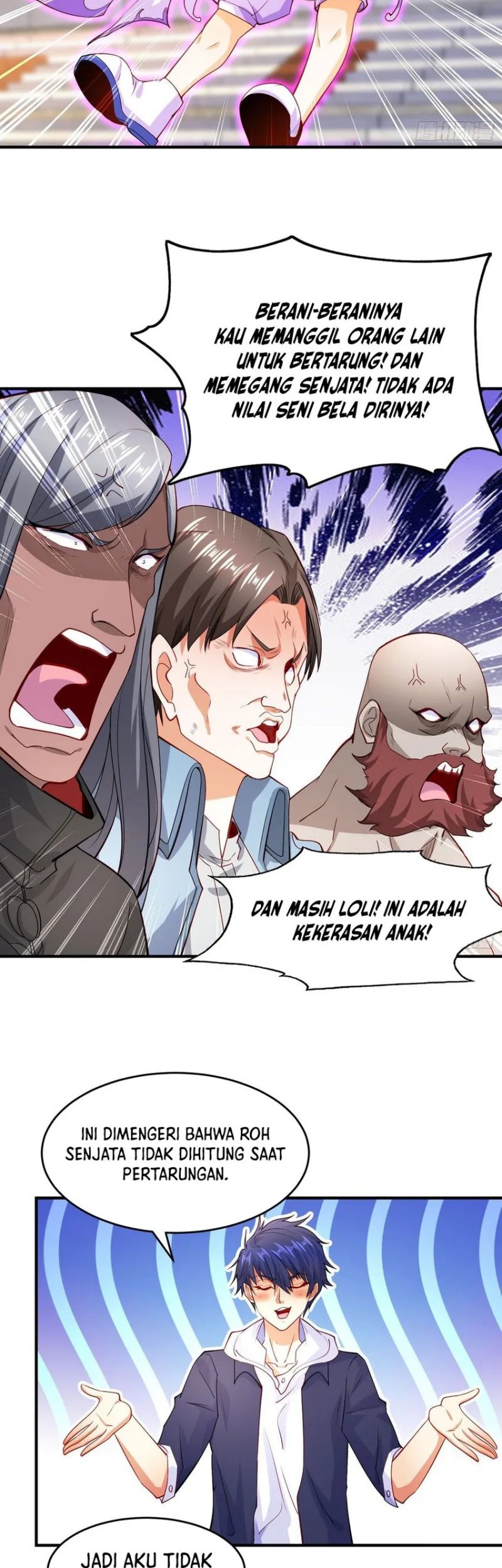 Awakening SSS-Rank Skill After A Kiss Chapter 54 Gambar 22