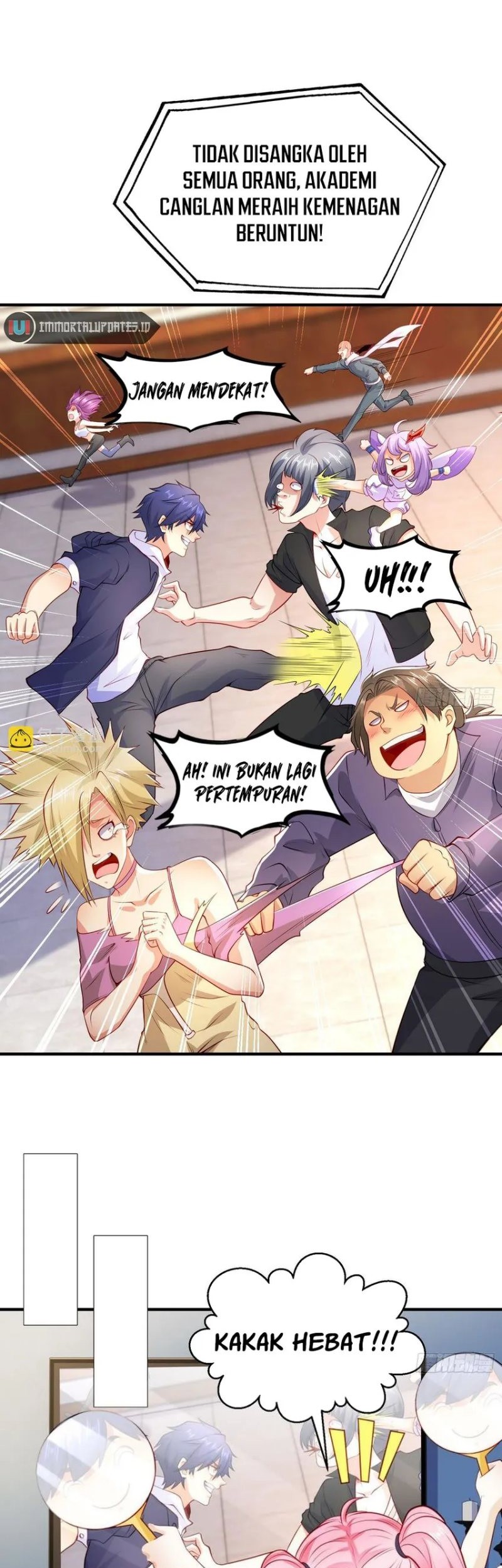 Awakening SSS-Rank Skill After A Kiss Chapter 54 Gambar 27