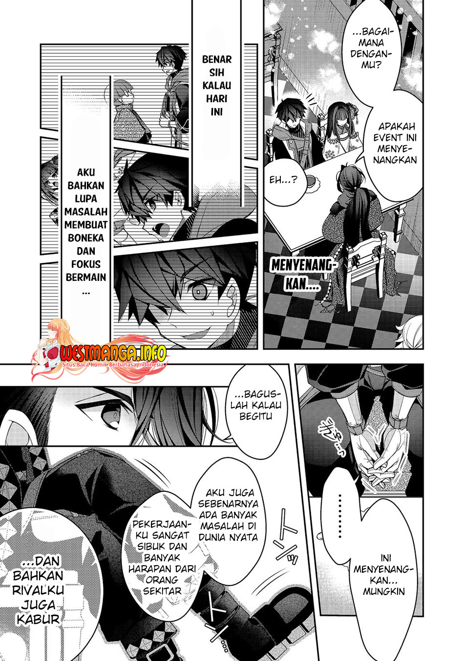Retire Shita Ningyoushi No MMO Kikou Jojishi Chapter 24.2 Gambar 13
