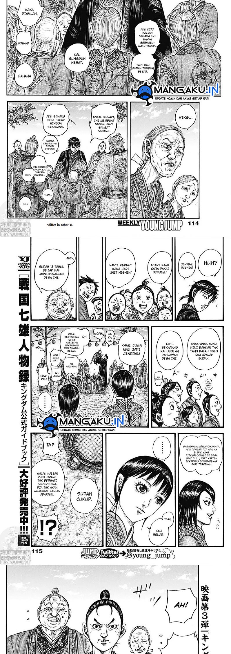 Kingdom Chapter 767 Gambar 7