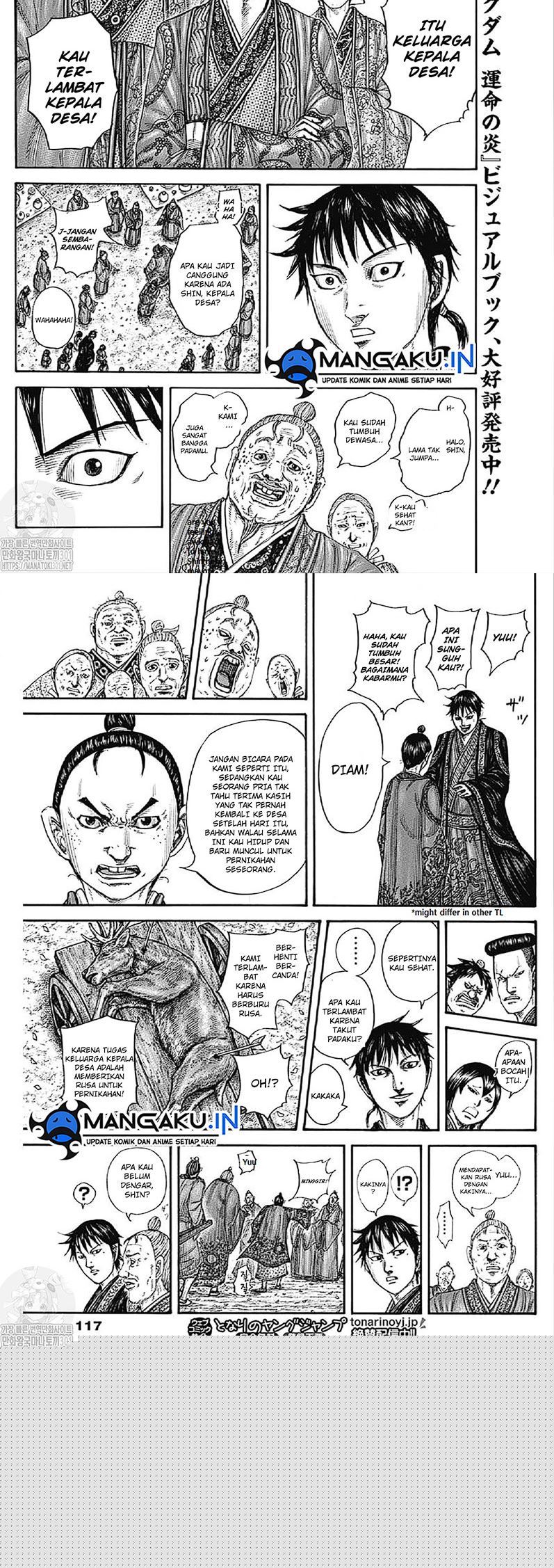 Kingdom Chapter 767 Gambar 8