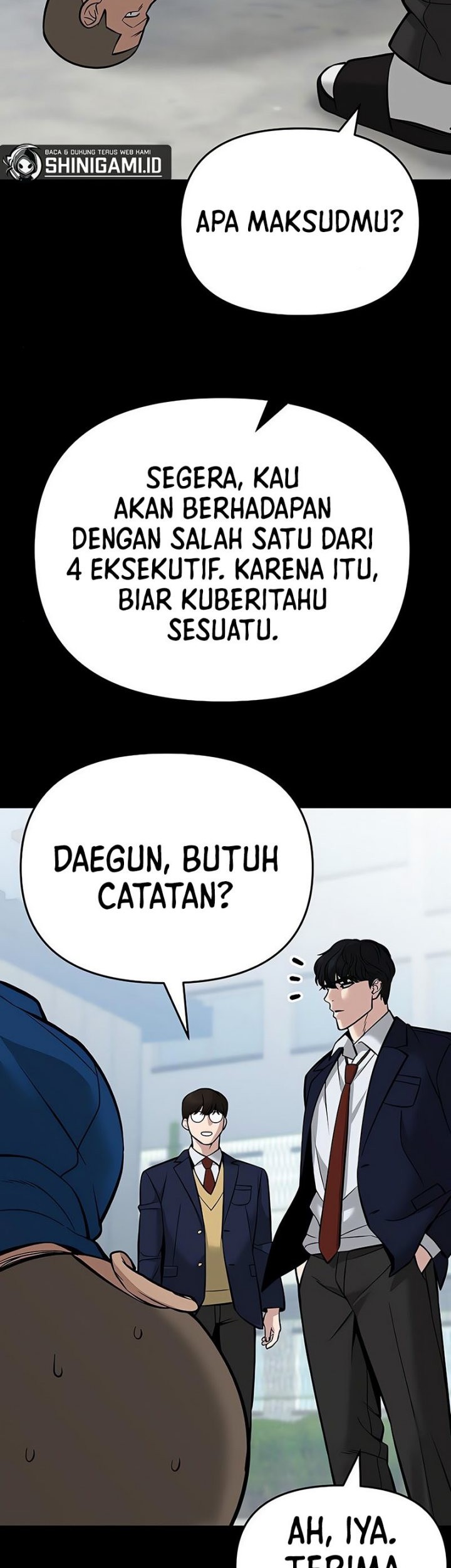 The Bully In Charge Chapter 59 Gambar 97