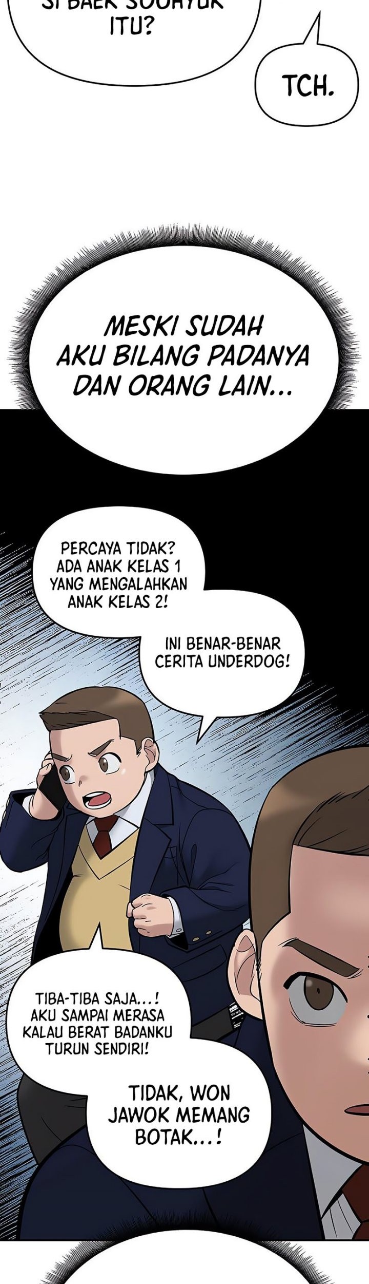 The Bully In Charge Chapter 59 Gambar 12