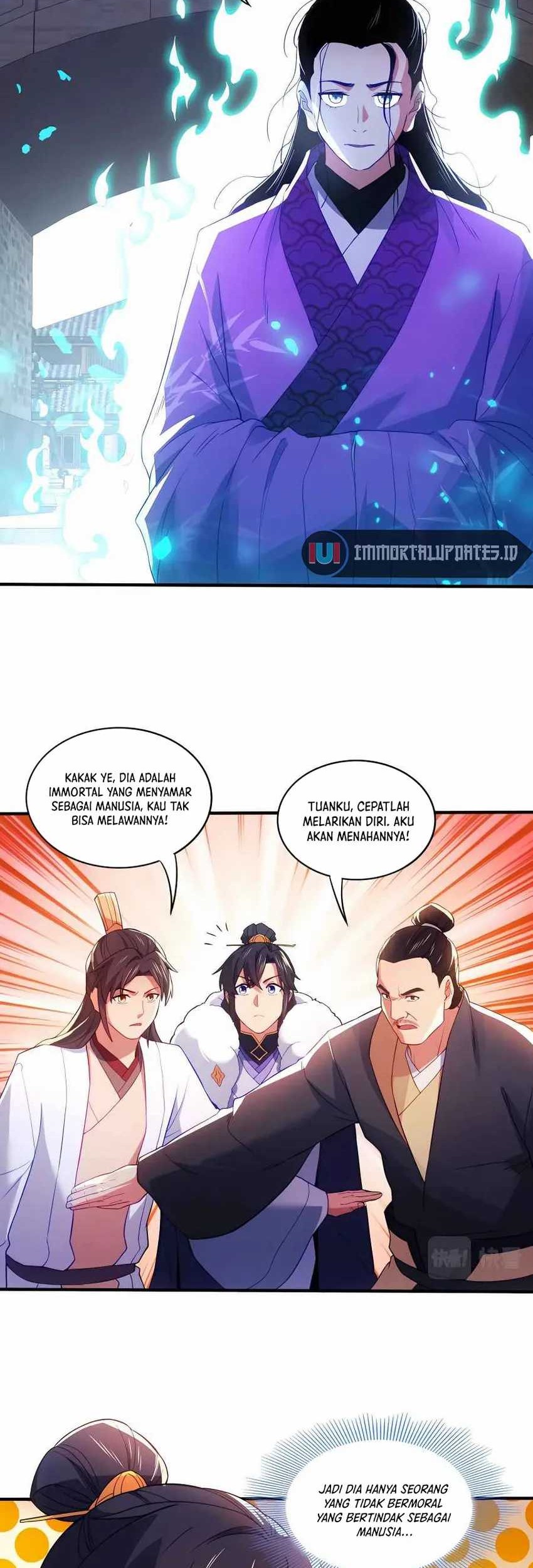 Baca  If I Don’t Die, I’ll Be Invincible Chapter 93 Gambar 2