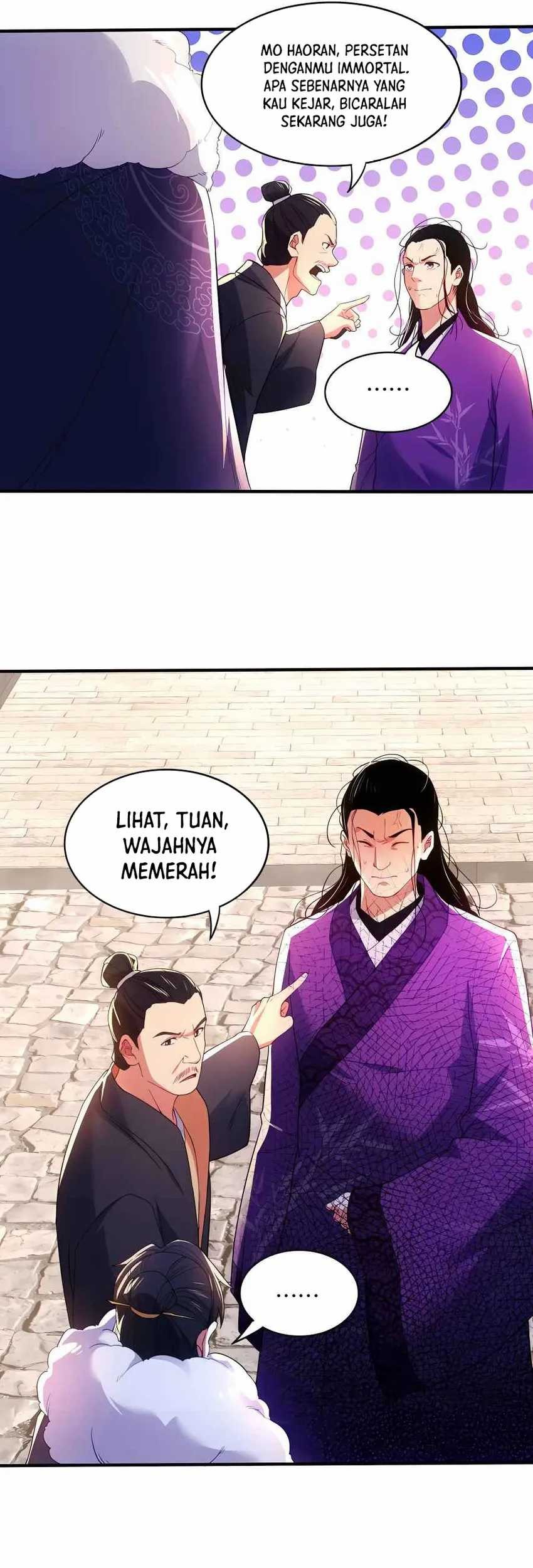 If I Don’t Die, I’ll Be Invincible Chapter 93 Gambar 13
