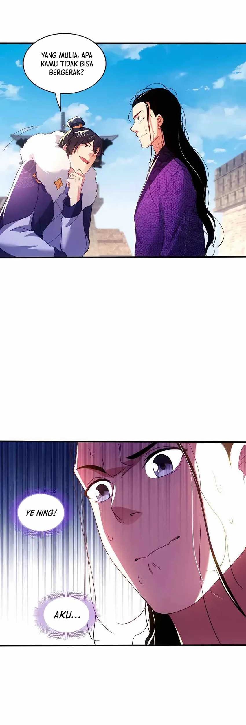 If I Don’t Die, I’ll Be Invincible Chapter 93 Gambar 14