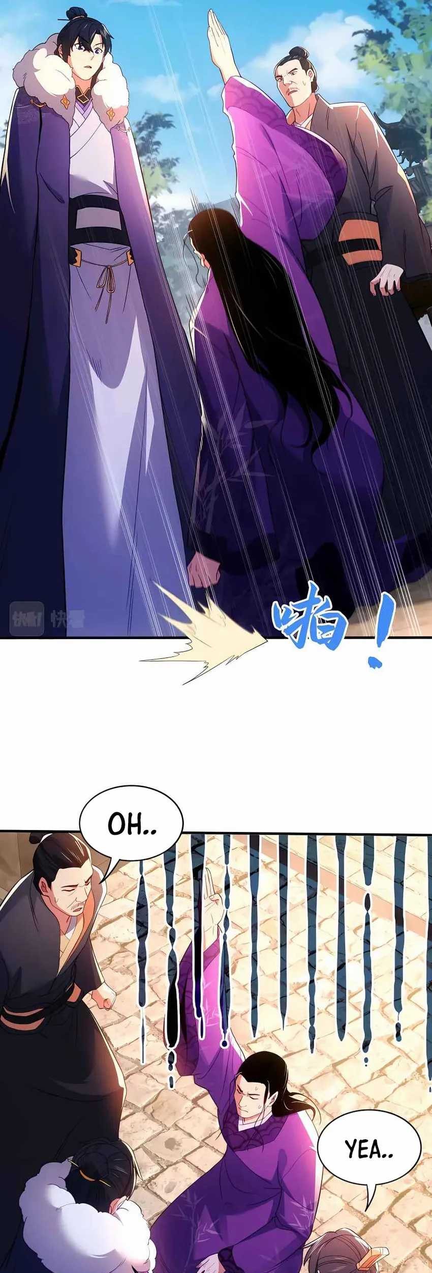 If I Don’t Die, I’ll Be Invincible Chapter 93 Gambar 17
