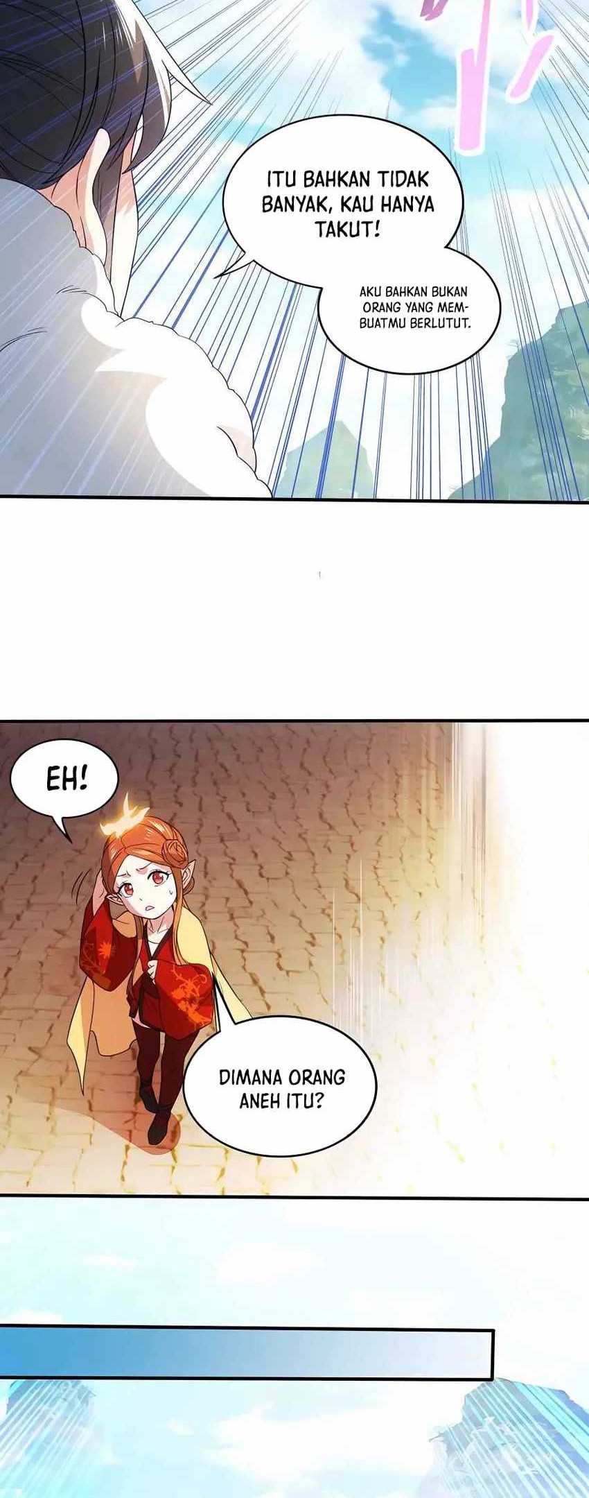 If I Don’t Die, I’ll Be Invincible Chapter 93 Gambar 20