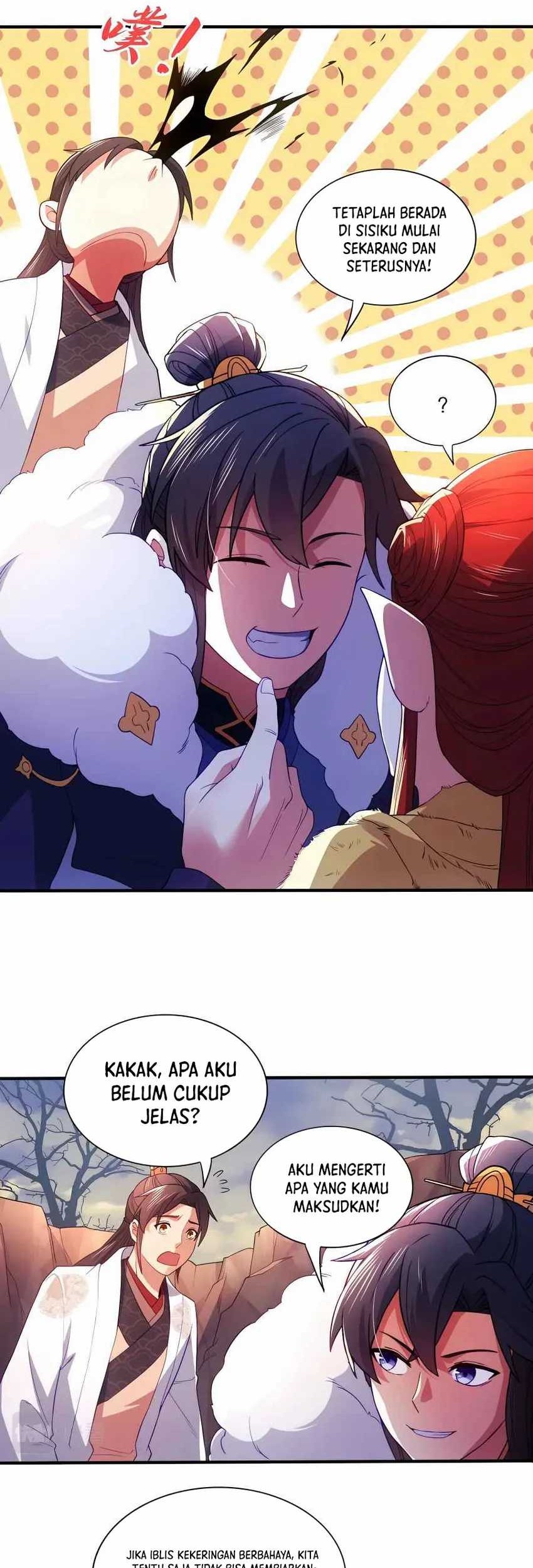 Baca  If I Don’t Die, I’ll Be Invincible Chapter 92 Gambar 2