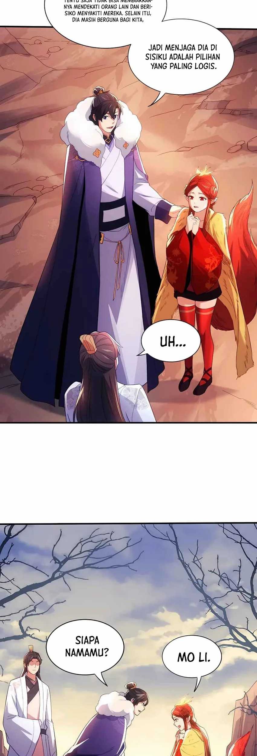 If I Don’t Die, I’ll Be Invincible Chapter 92 Gambar 3