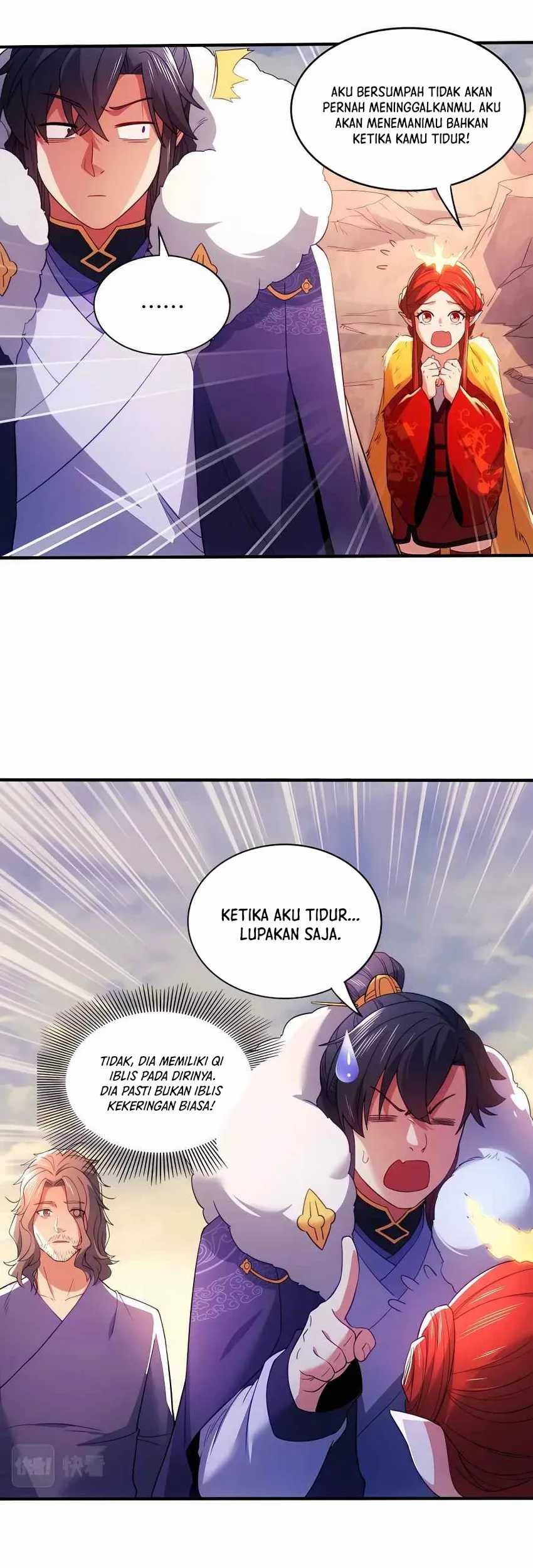 If I Don’t Die, I’ll Be Invincible Chapter 92 Gambar 5
