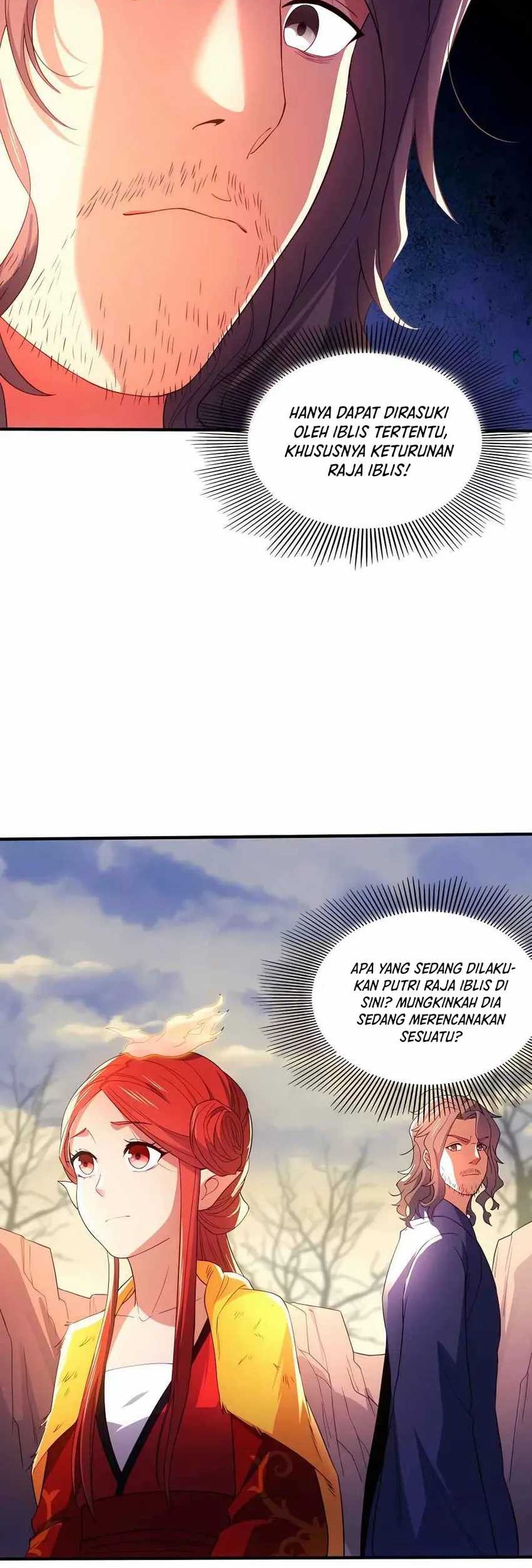 If I Don’t Die, I’ll Be Invincible Chapter 92 Gambar 7