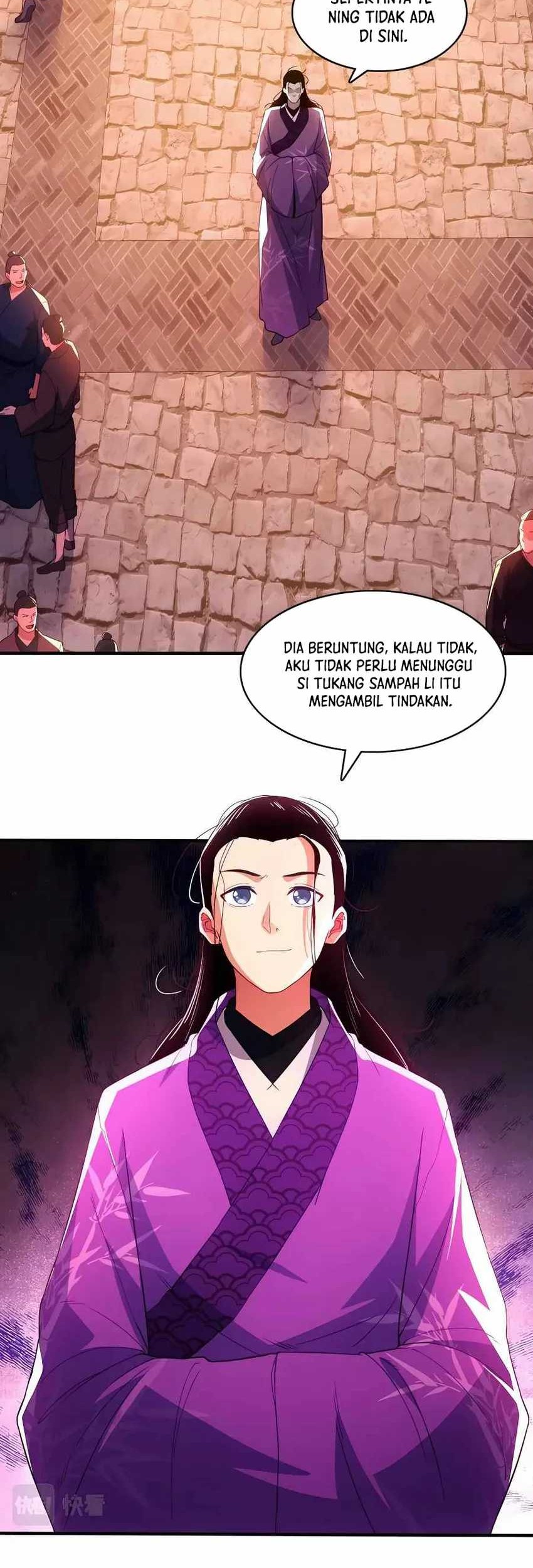 If I Don’t Die, I’ll Be Invincible Chapter 92 Gambar 10