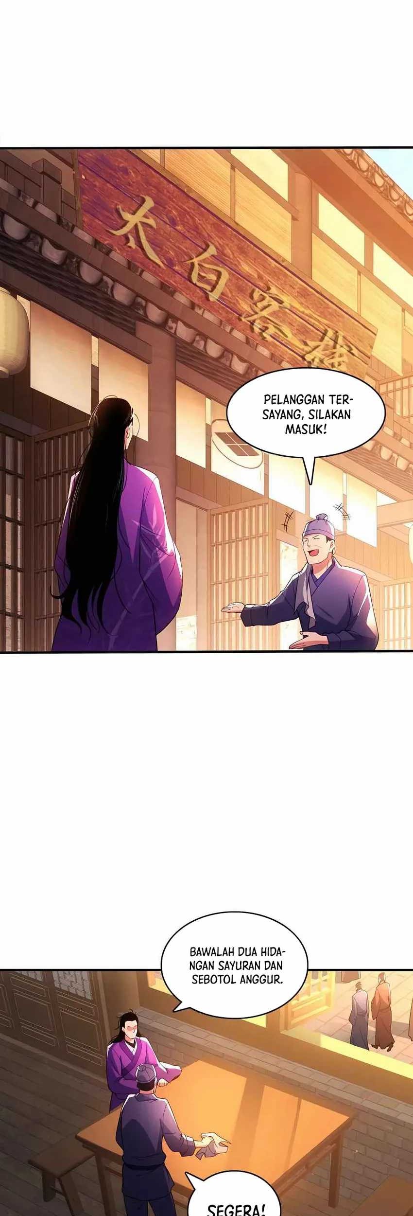 If I Don’t Die, I’ll Be Invincible Chapter 92 Gambar 11