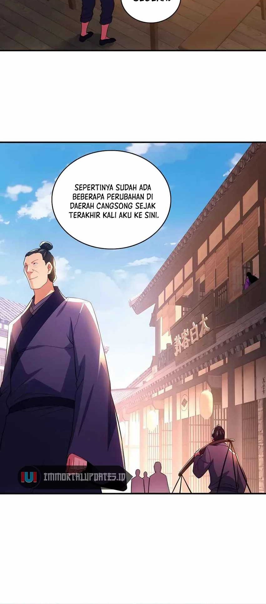 If I Don’t Die, I’ll Be Invincible Chapter 92 Gambar 12