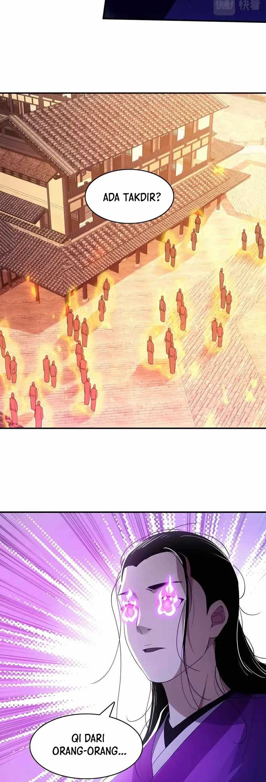 If I Don’t Die, I’ll Be Invincible Chapter 92 Gambar 14