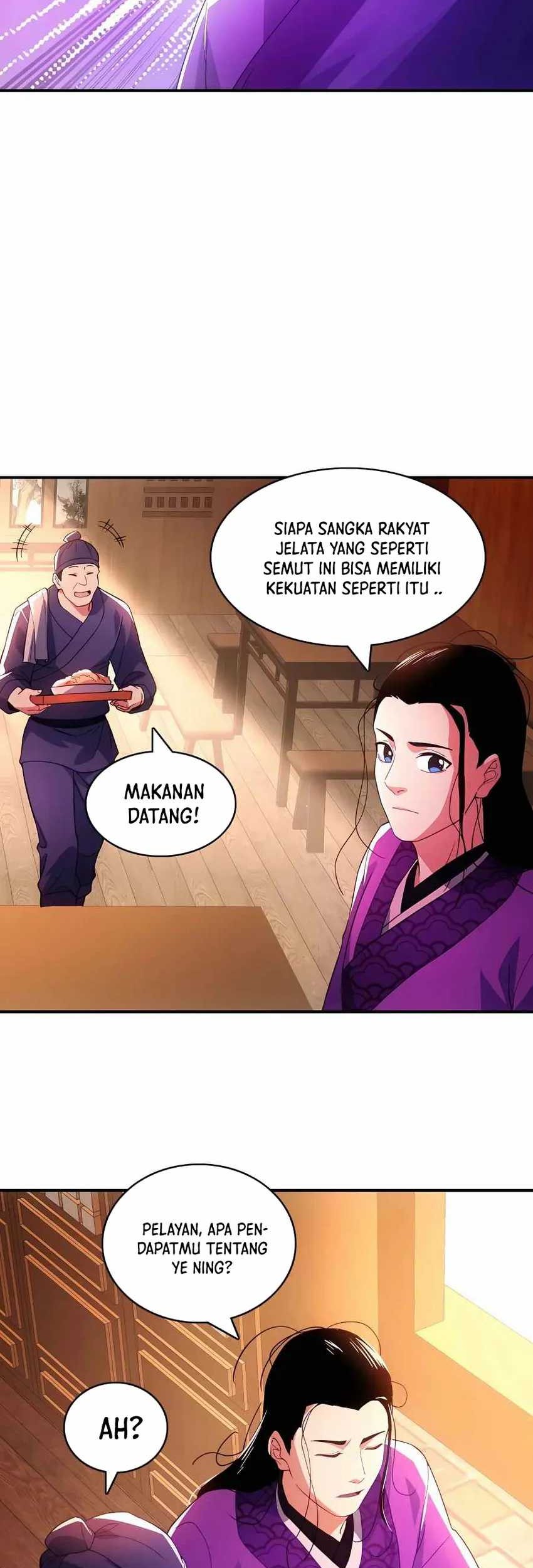 If I Don’t Die, I’ll Be Invincible Chapter 92 Gambar 15