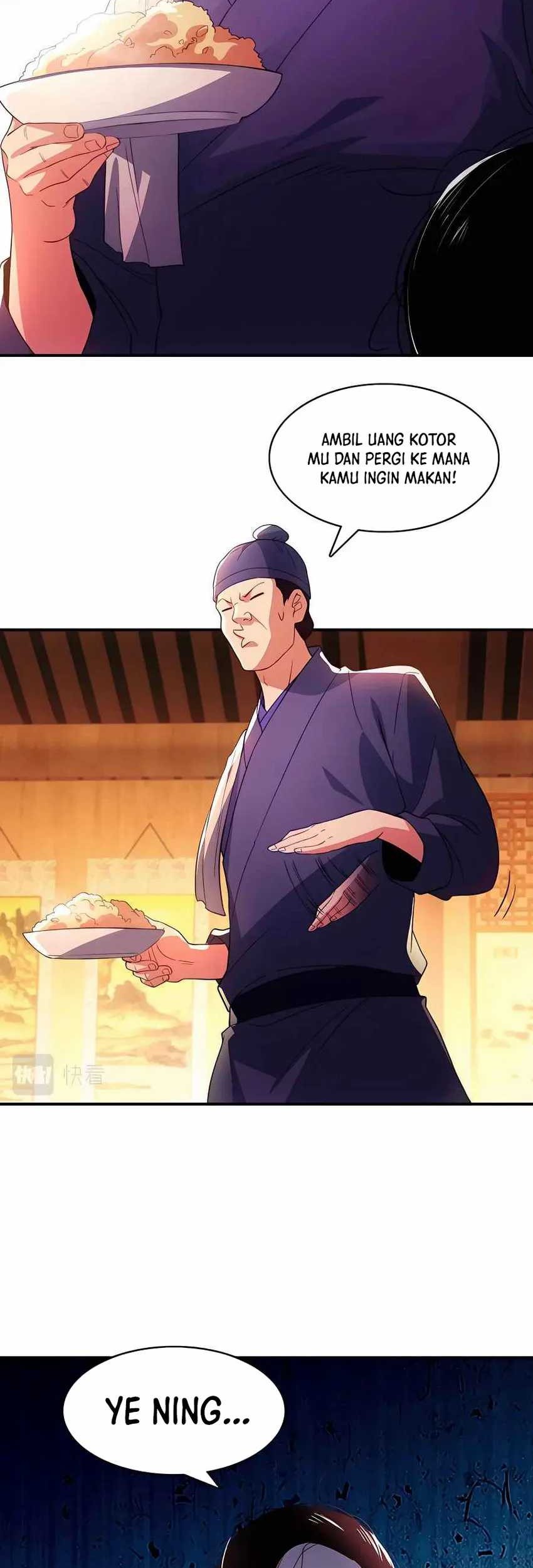 If I Don’t Die, I’ll Be Invincible Chapter 92 Gambar 19