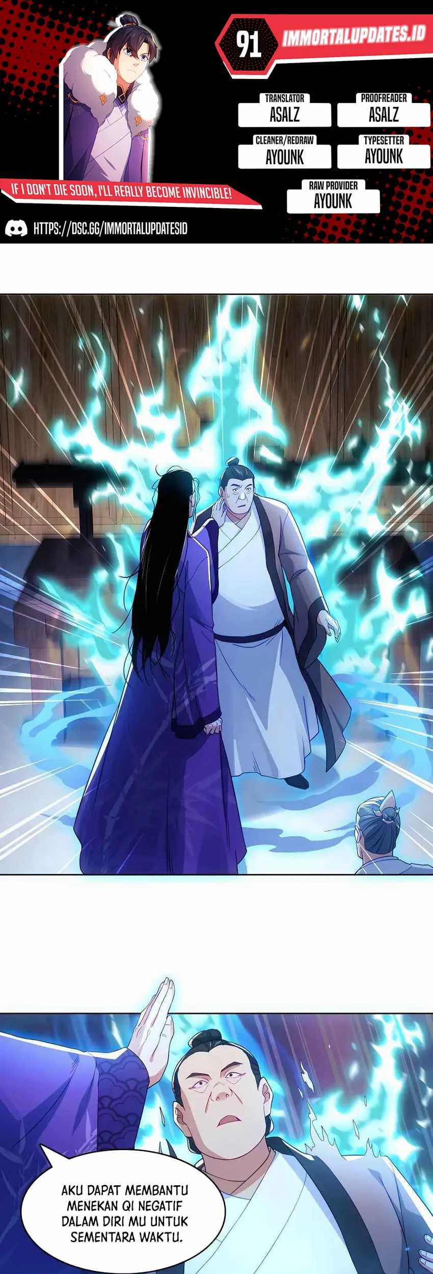 Baca Komik If I Don’t Die, I’ll Be Invincible Chapter 91 Gambar 1