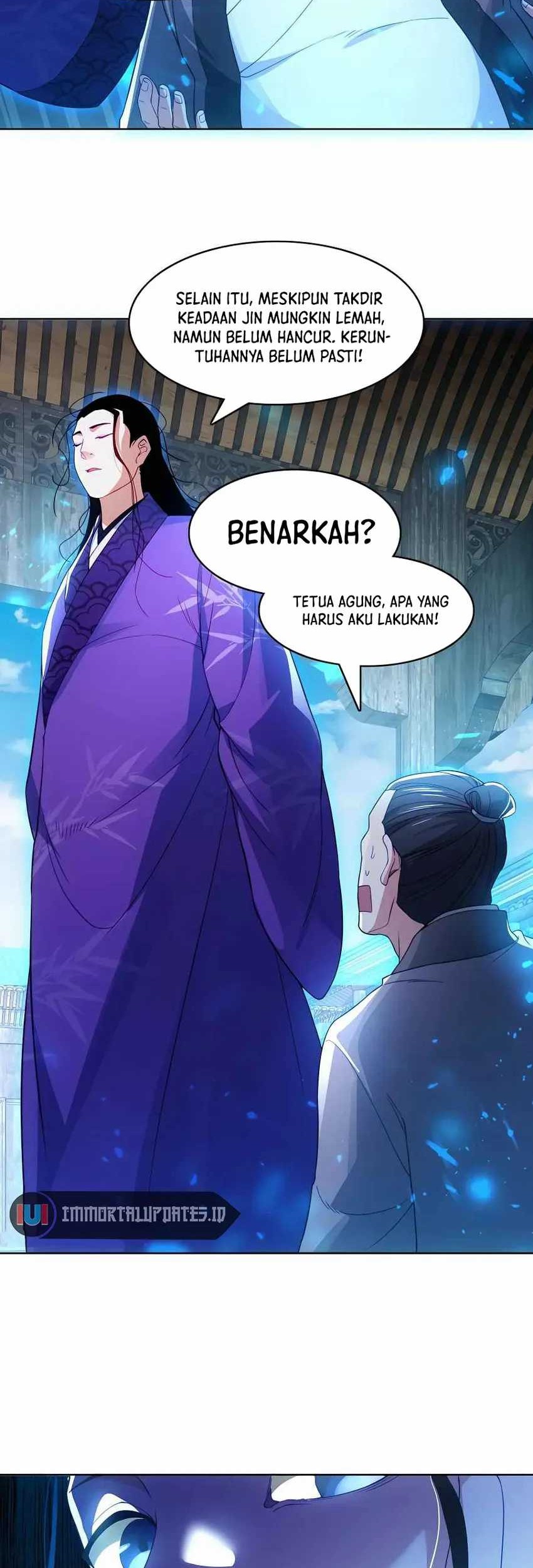 Baca  If I Don’t Die, I’ll Be Invincible Chapter 91 Gambar 2