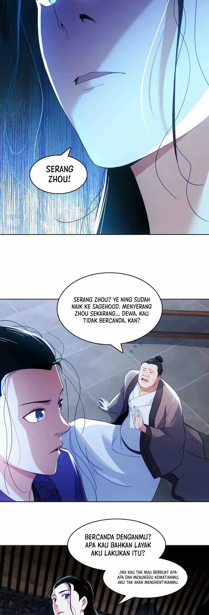 If I Don’t Die, I’ll Be Invincible Chapter 91 Gambar 3