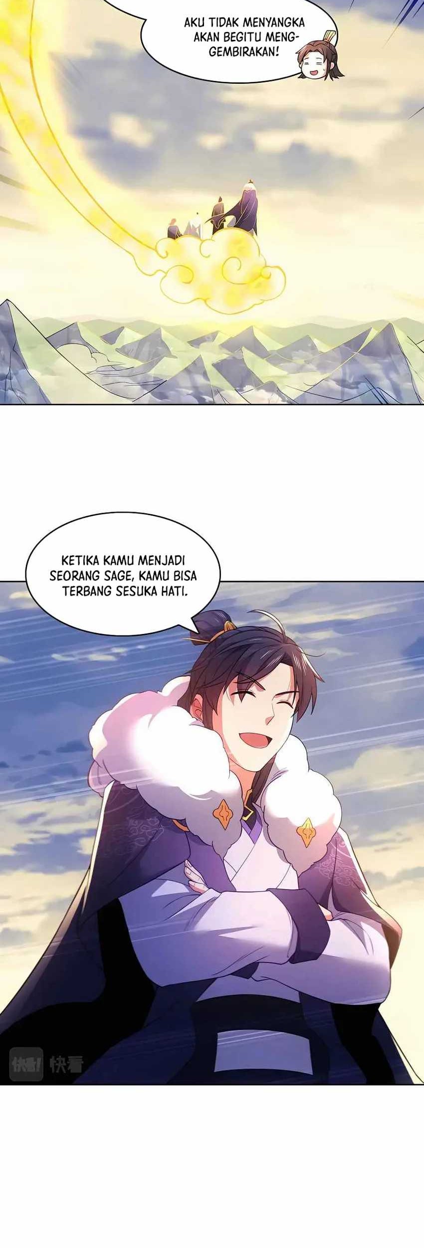If I Don’t Die, I’ll Be Invincible Chapter 91 Gambar 6
