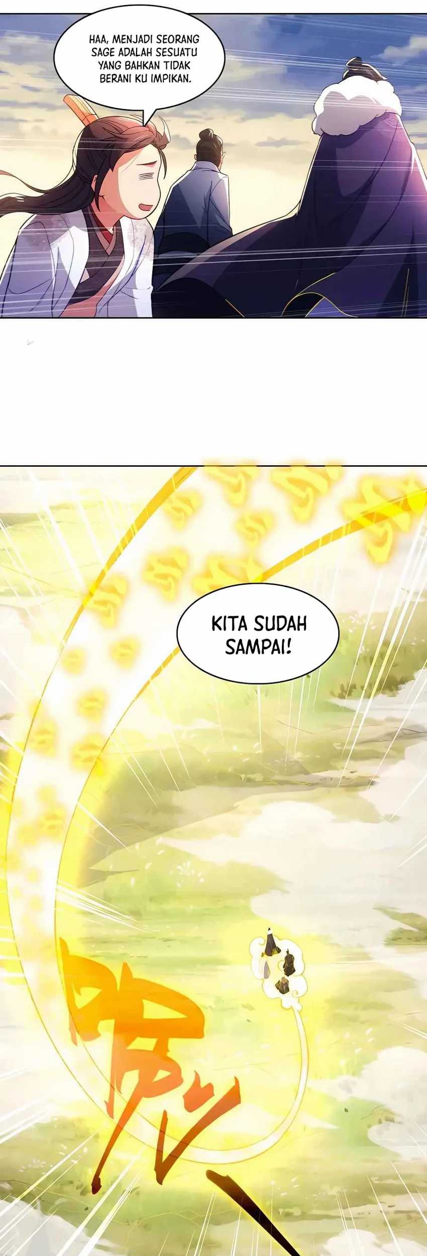 If I Don’t Die, I’ll Be Invincible Chapter 91 Gambar 7