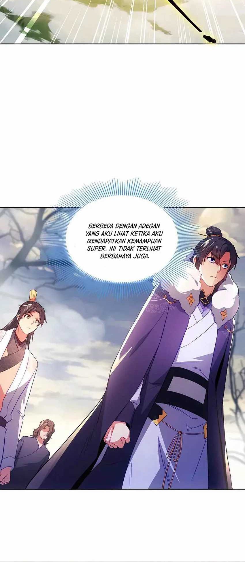 If I Don’t Die, I’ll Be Invincible Chapter 91 Gambar 8
