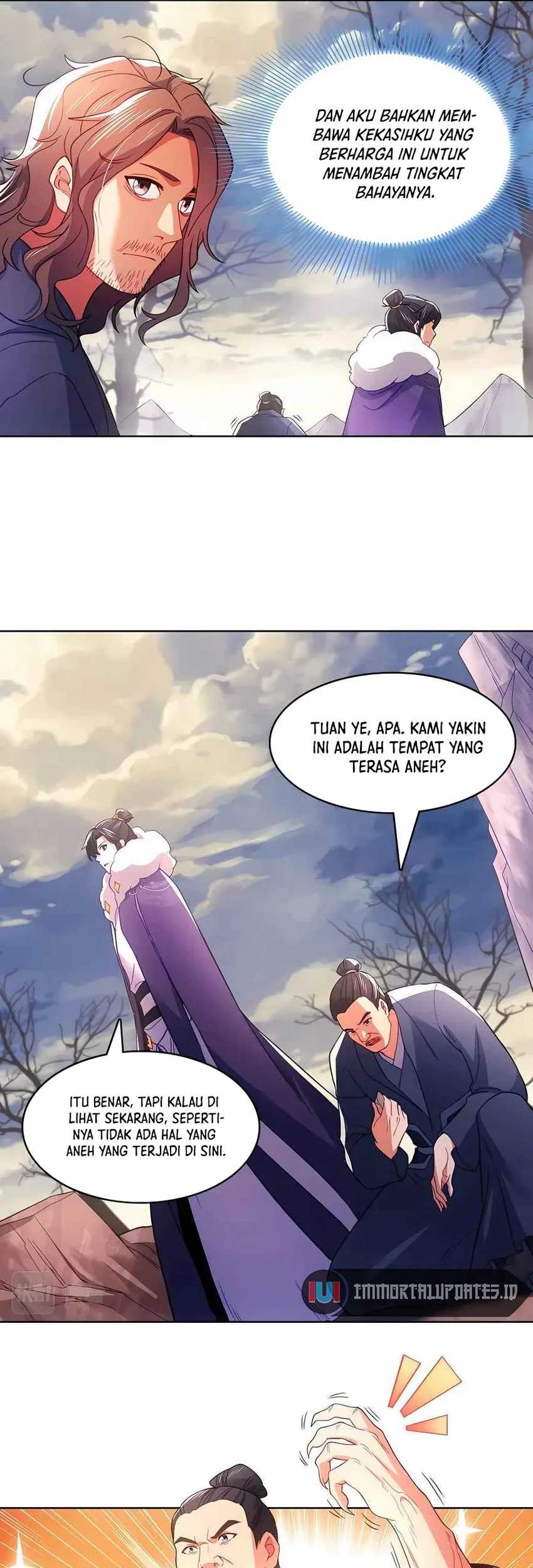 If I Don’t Die, I’ll Be Invincible Chapter 91 Gambar 9