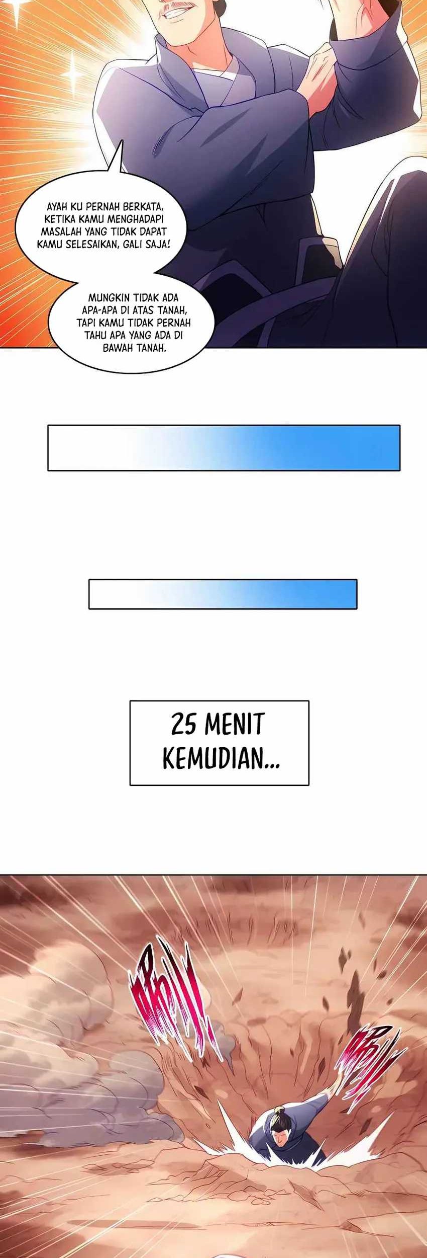 If I Don’t Die, I’ll Be Invincible Chapter 91 Gambar 10