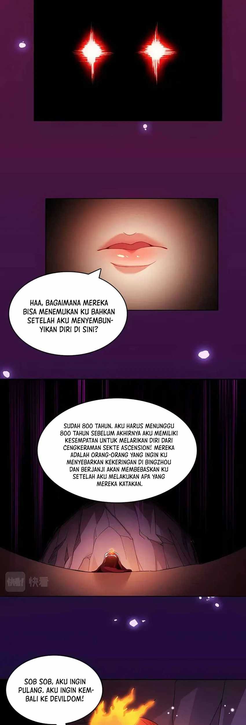If I Don’t Die, I’ll Be Invincible Chapter 91 Gambar 13