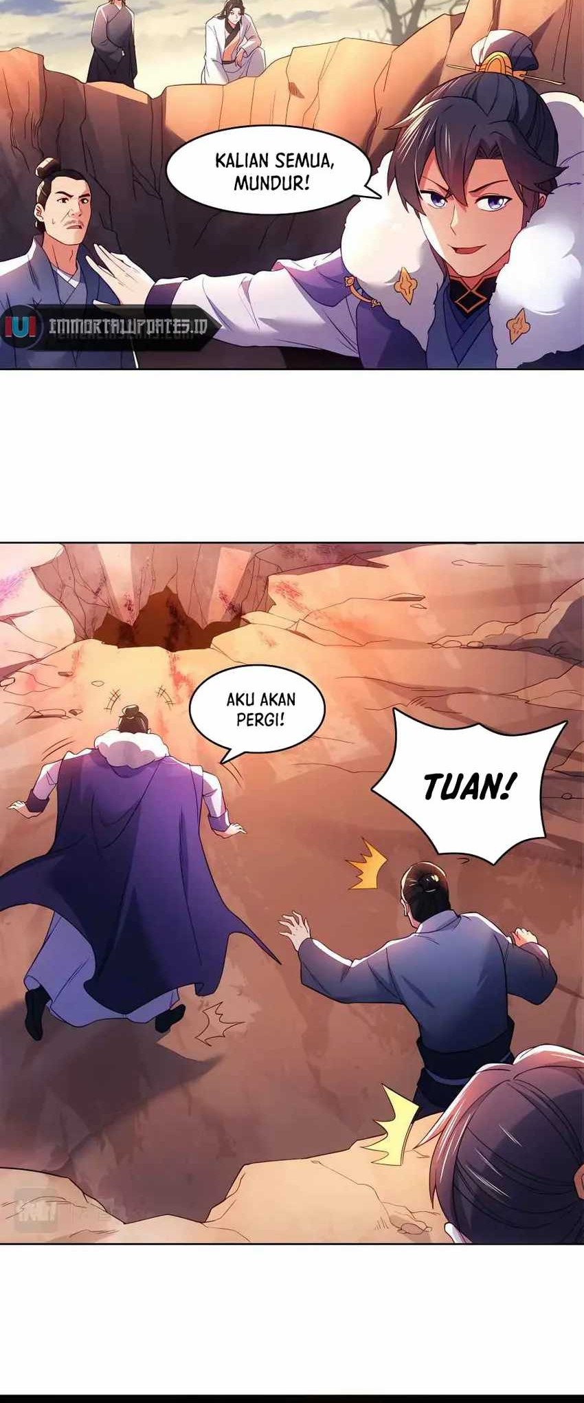 If I Don’t Die, I’ll Be Invincible Chapter 91 Gambar 16