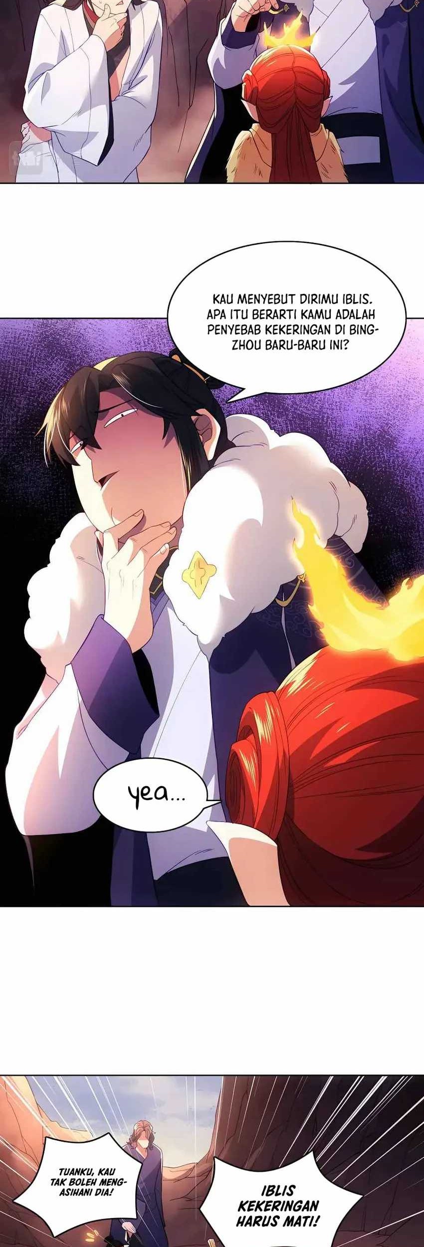 If I Don’t Die, I’ll Be Invincible Chapter 91 Gambar 22