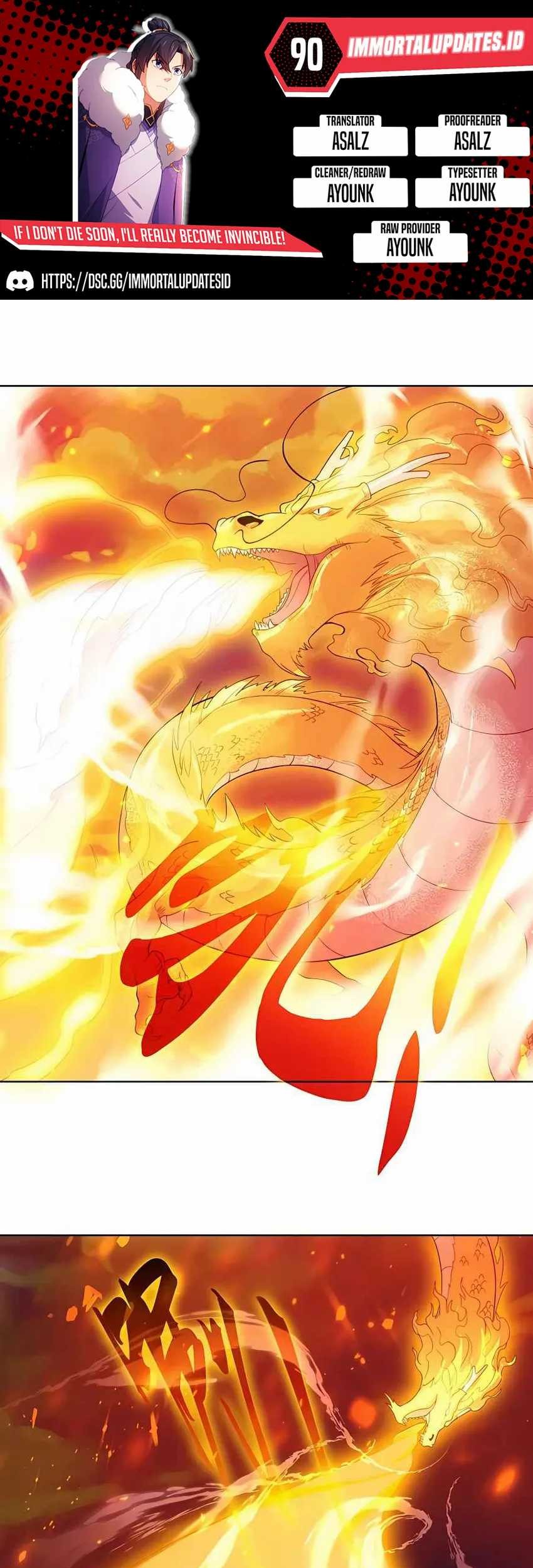 Baca Komik If I Don’t Die, I’ll Be Invincible Chapter 90 Gambar 1