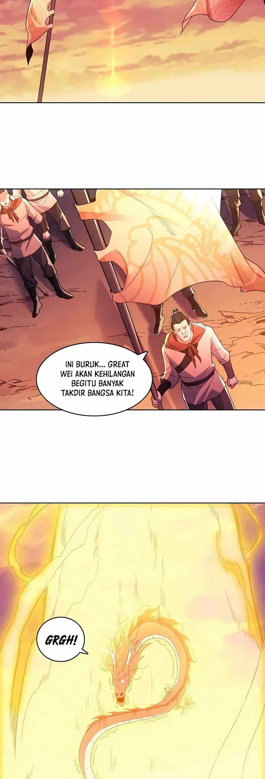 If I Don’t Die, I’ll Be Invincible Chapter 90 Gambar 3