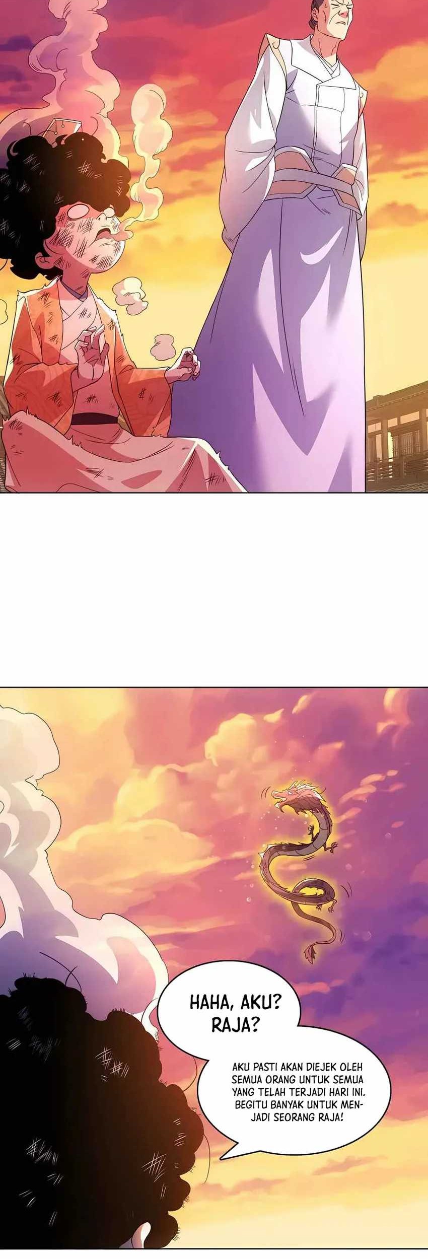 If I Don’t Die, I’ll Be Invincible Chapter 90 Gambar 8