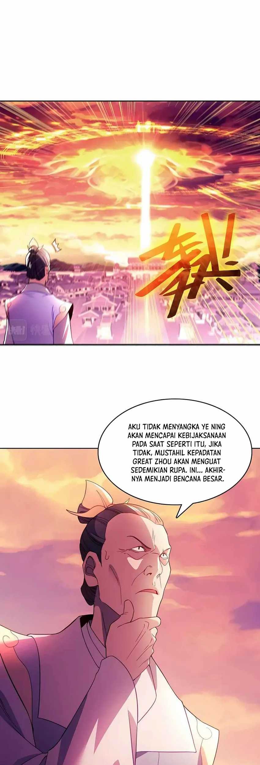 If I Don’t Die, I’ll Be Invincible Chapter 90 Gambar 9