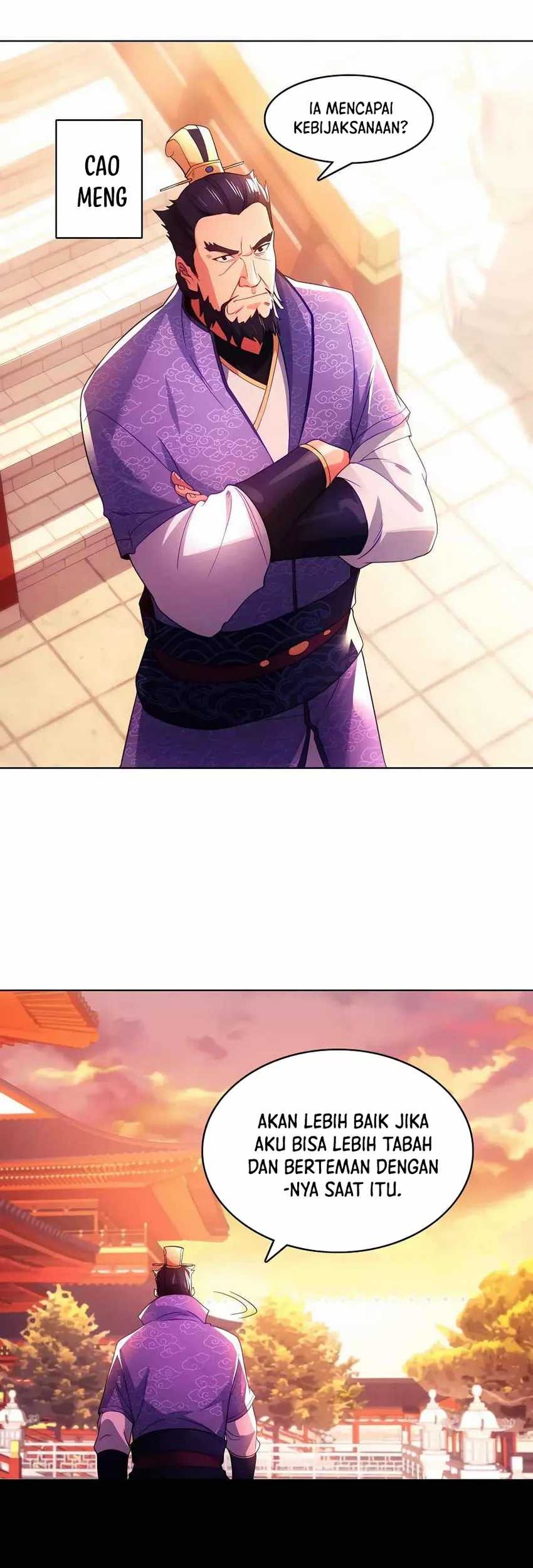 If I Don’t Die, I’ll Be Invincible Chapter 90 Gambar 11