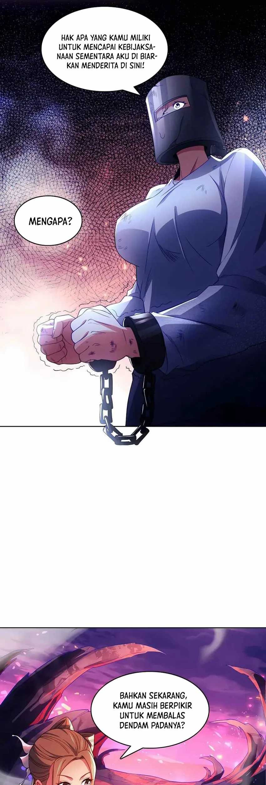 If I Don’t Die, I’ll Be Invincible Chapter 90 Gambar 13