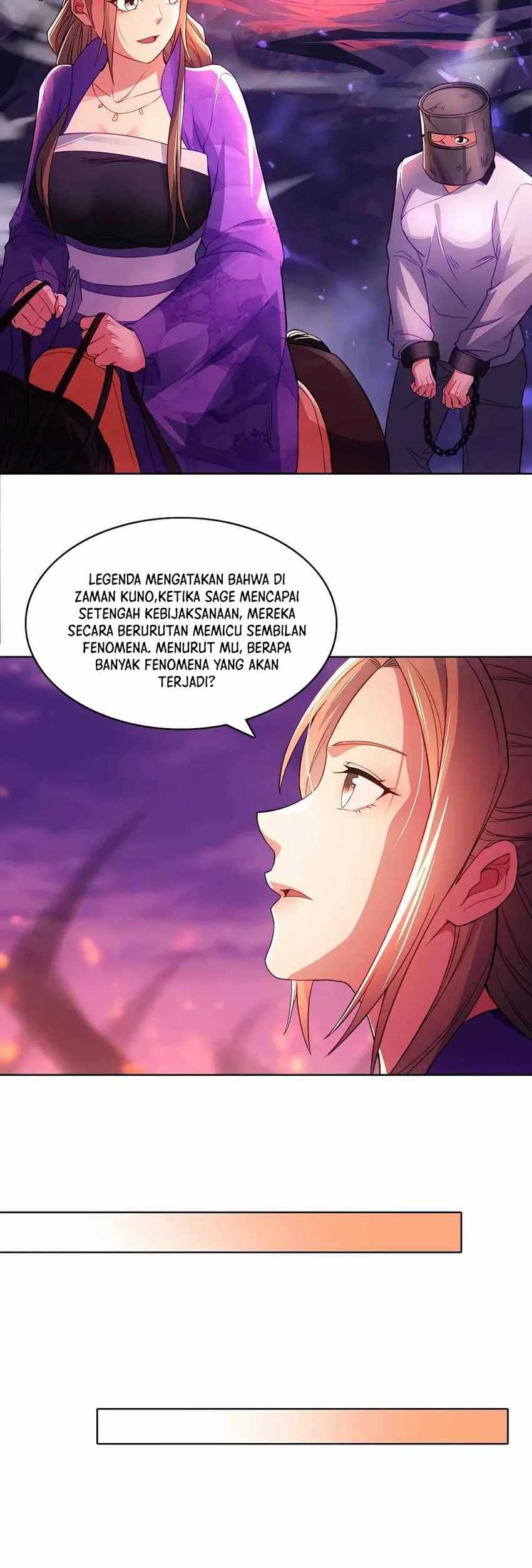 If I Don’t Die, I’ll Be Invincible Chapter 90 Gambar 14