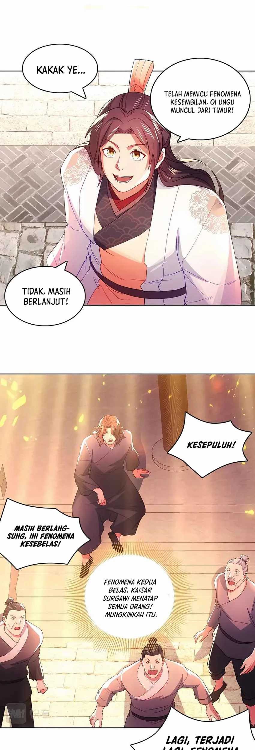 If I Don’t Die, I’ll Be Invincible Chapter 90 Gambar 17