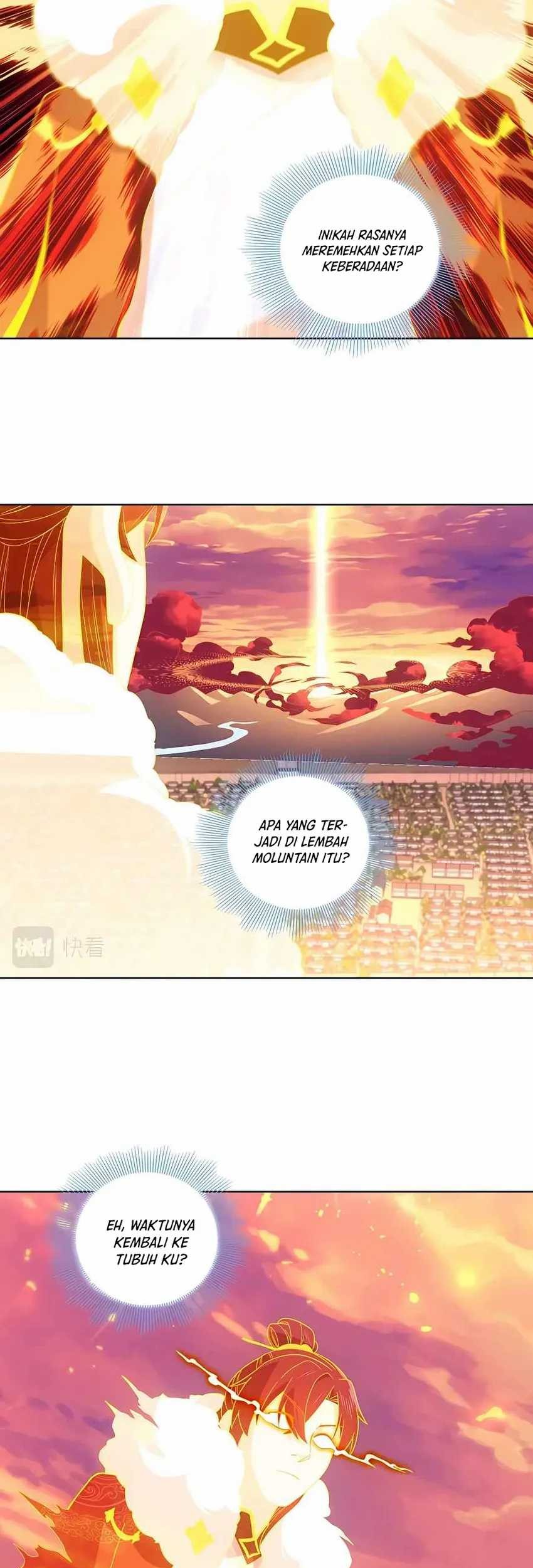 If I Don’t Die, I’ll Be Invincible Chapter 90 Gambar 21