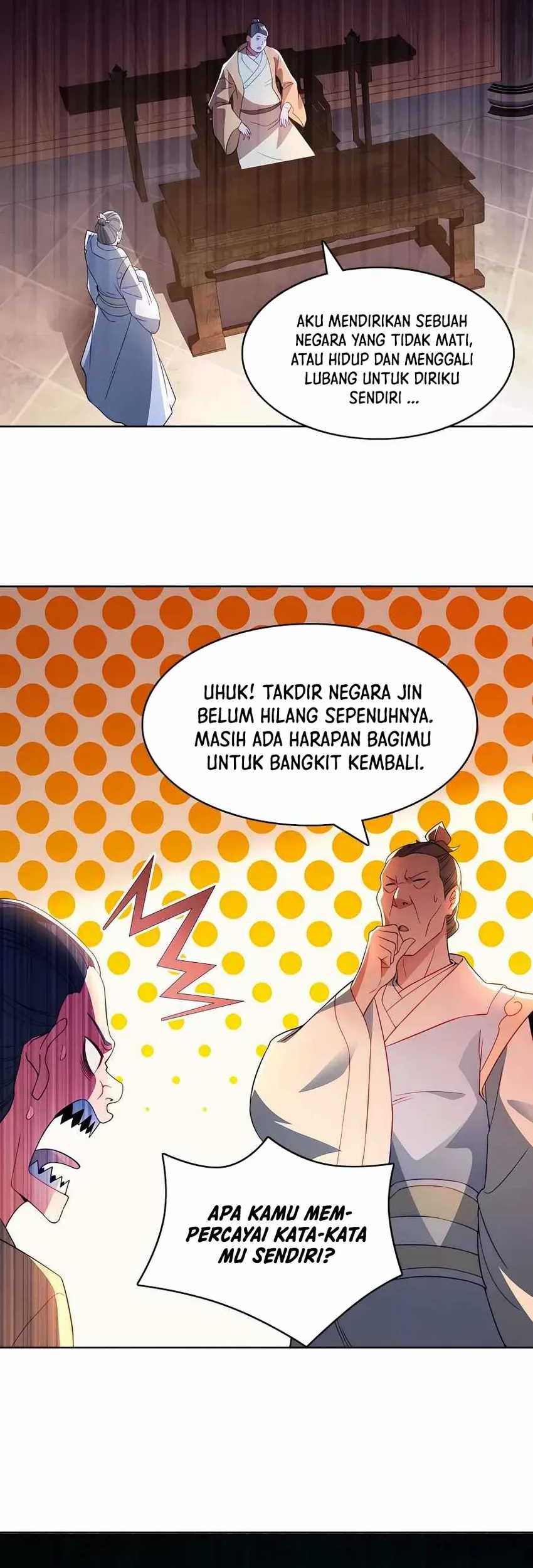 If I Don’t Die, I’ll Be Invincible Chapter 90 Gambar 27
